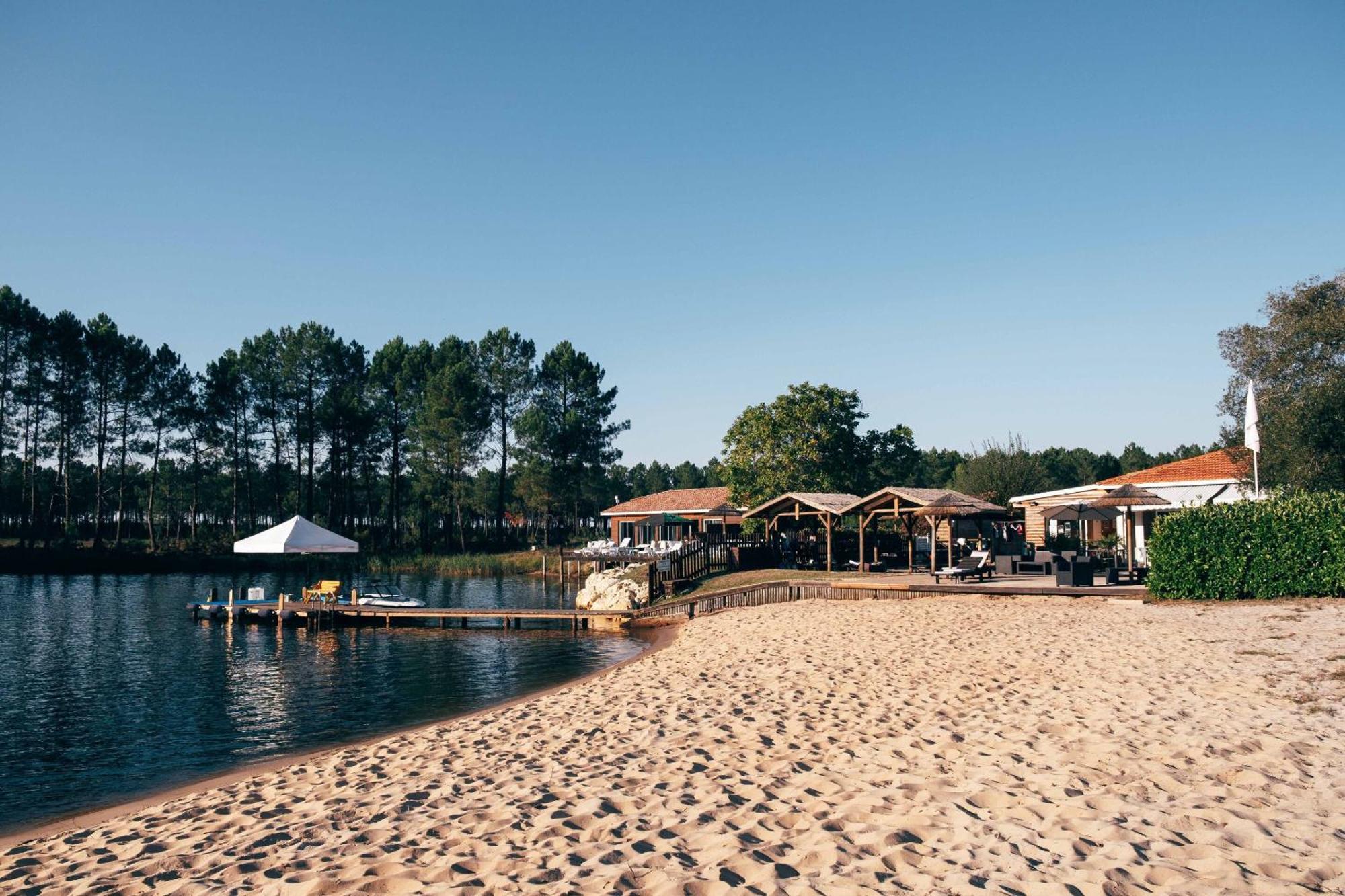 Villa Tout Confort Au Coeur D'Une Base Nautique Lacanau Exterior foto