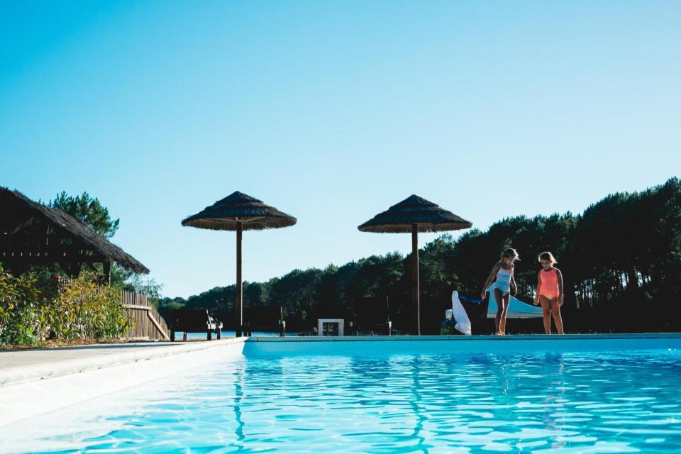 Villa Tout Confort Au Coeur D'Une Base Nautique Lacanau Quarto foto